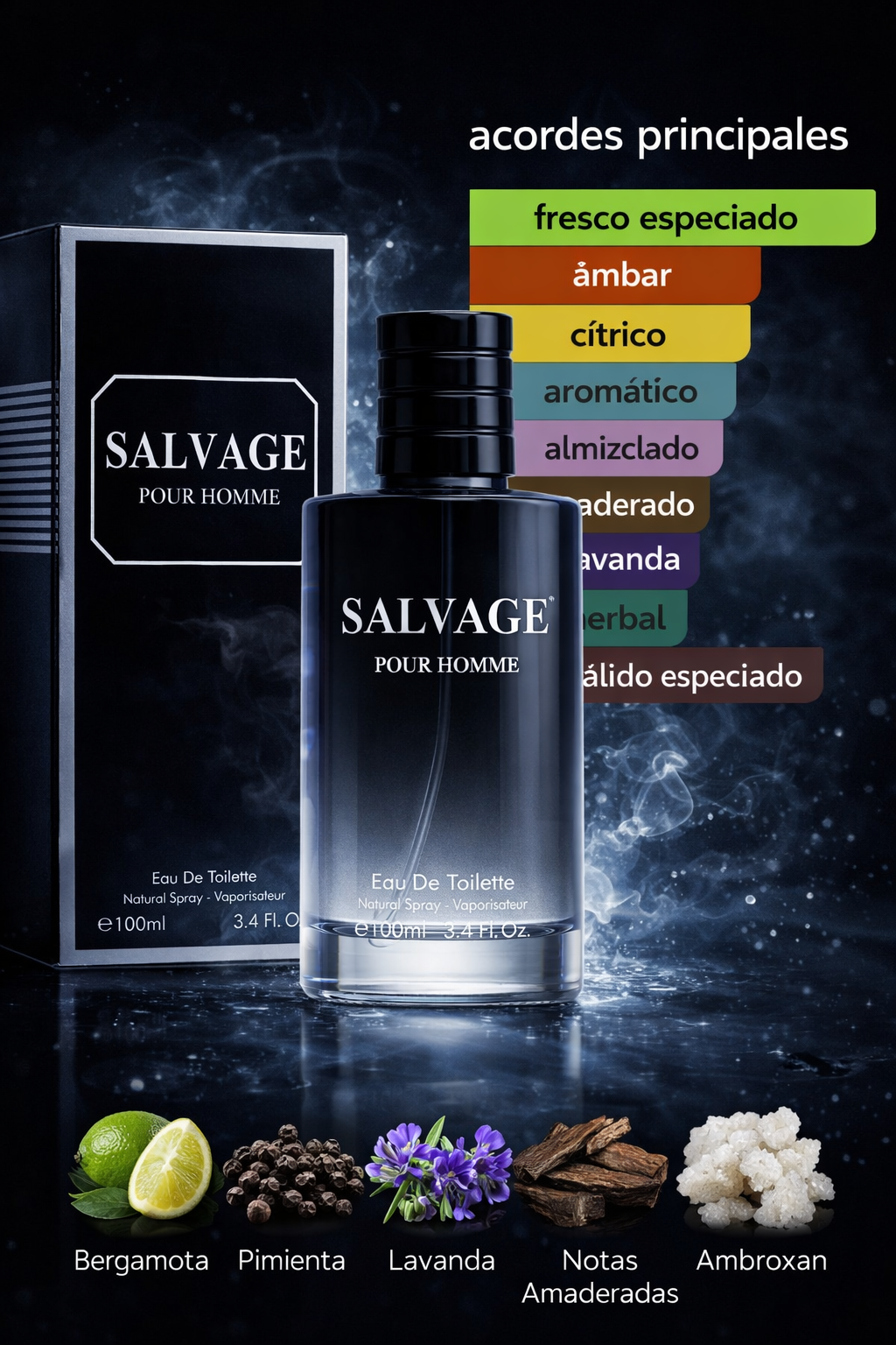 Perfume SALVAGE Fc