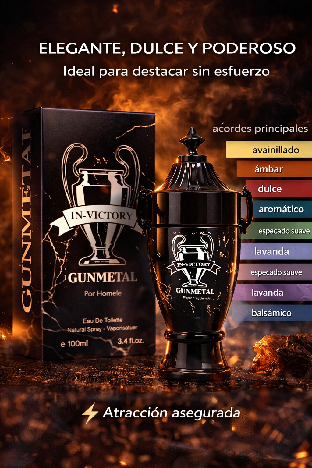 Perfume GUNMETAL Fc