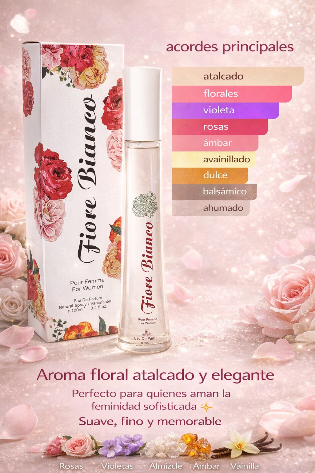 Perfume Fiore Banco Fc