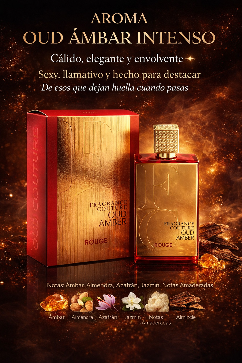 Perfume Oud Amber