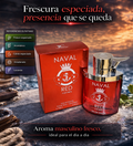 Perfume NAVAL RED Fc