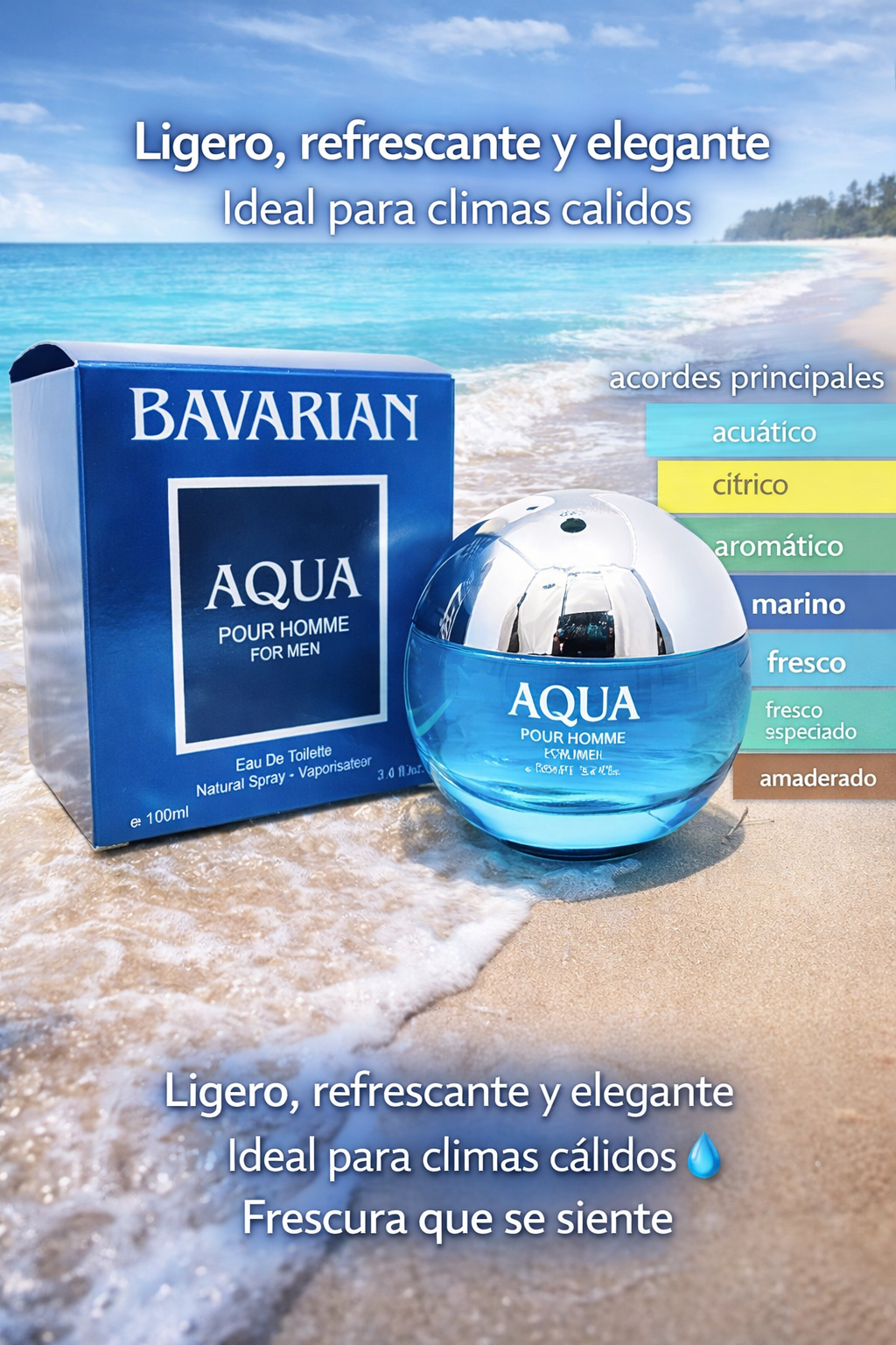 Perfume BAVARIAN AQUA Fc